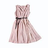 elegant pink dress