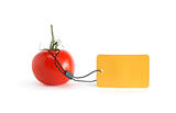 Tomato With Price Tag