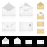 Set of different icons for e-mail