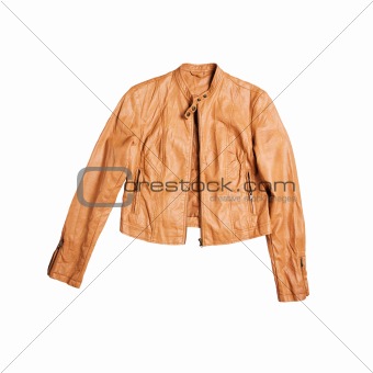 leather jacket for females
