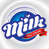 milk packaging design (vector)