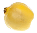 Quince Fruit Isolated