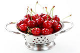 Cherry in bowl