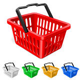 Colorful shopping basket