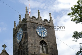 Haworth Church Clocktower