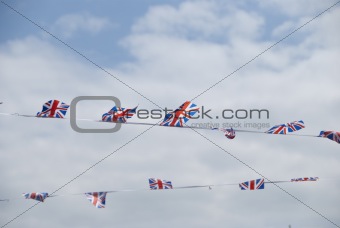 Union Jack Banners