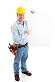 Construction Worker - Sign
