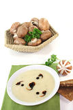 Mushroom cream soup