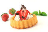 Strawberry pie