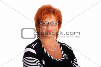 Middle-aged woman