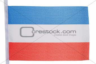 Yugoslavian flag