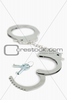 Handcuffs and keys