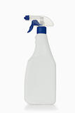 Blue spray bottle