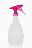 Pink spray bottle