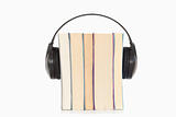 Some books and headphones