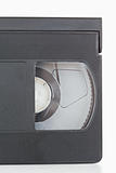 Close up of a video tape
