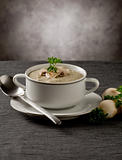 Mushroom Soup with parsley