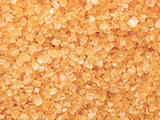 golden sugar crystals