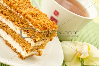 cake honey cake 