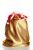 Big  bag with gifts