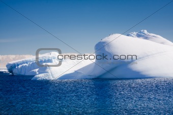 
Antarctic iceberg