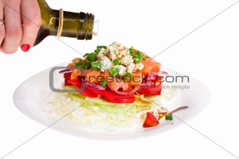 refined salad 