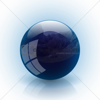 Blue ball