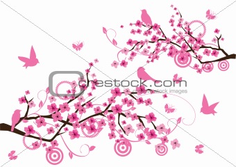 Flower Petal Silhouette