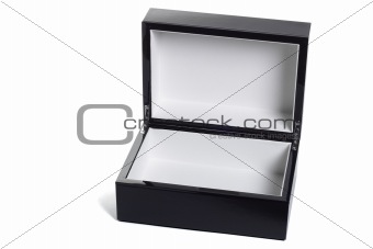 Black jewelry box 