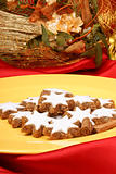 Cinnamon star cookies (Zimtsterne)