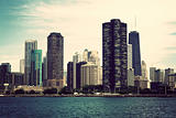 Chicago from the lake