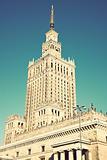 Palace of Culture and Science in Warsaw 
