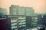 Apartment buildings in Sosnowiec