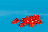 red salmon roe  