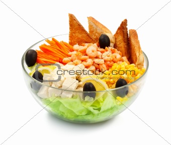 Prawn salad