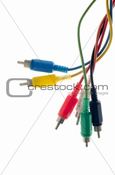 RCA male plugs