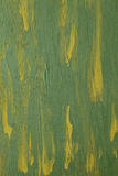 green abstract painted  on wood