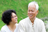 Asian Senior Couple