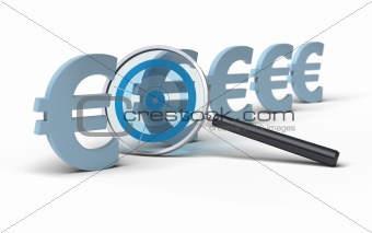 focus on price - euro