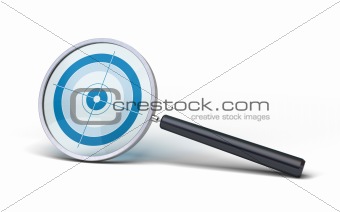 special magnifying glass for special research
