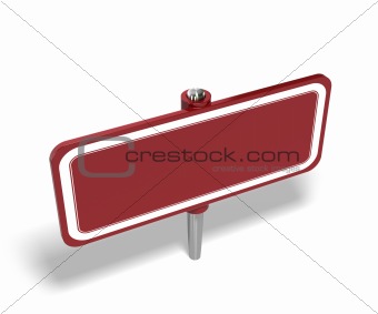 red promotion tag 