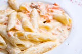 pasta with salmon
