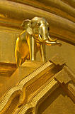 Golden elephant