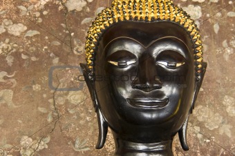 Black buddha