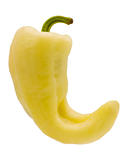 Curved Yellow Pepper