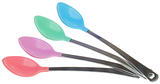 Pattern of Plastic Baby Spoons