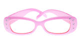 Pink Rinestone Sunglasses