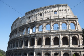 Rome, the Colosseum,