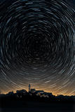 star trails