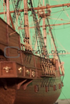 Model ship - travel sailboat sea ocean sport navigation boating